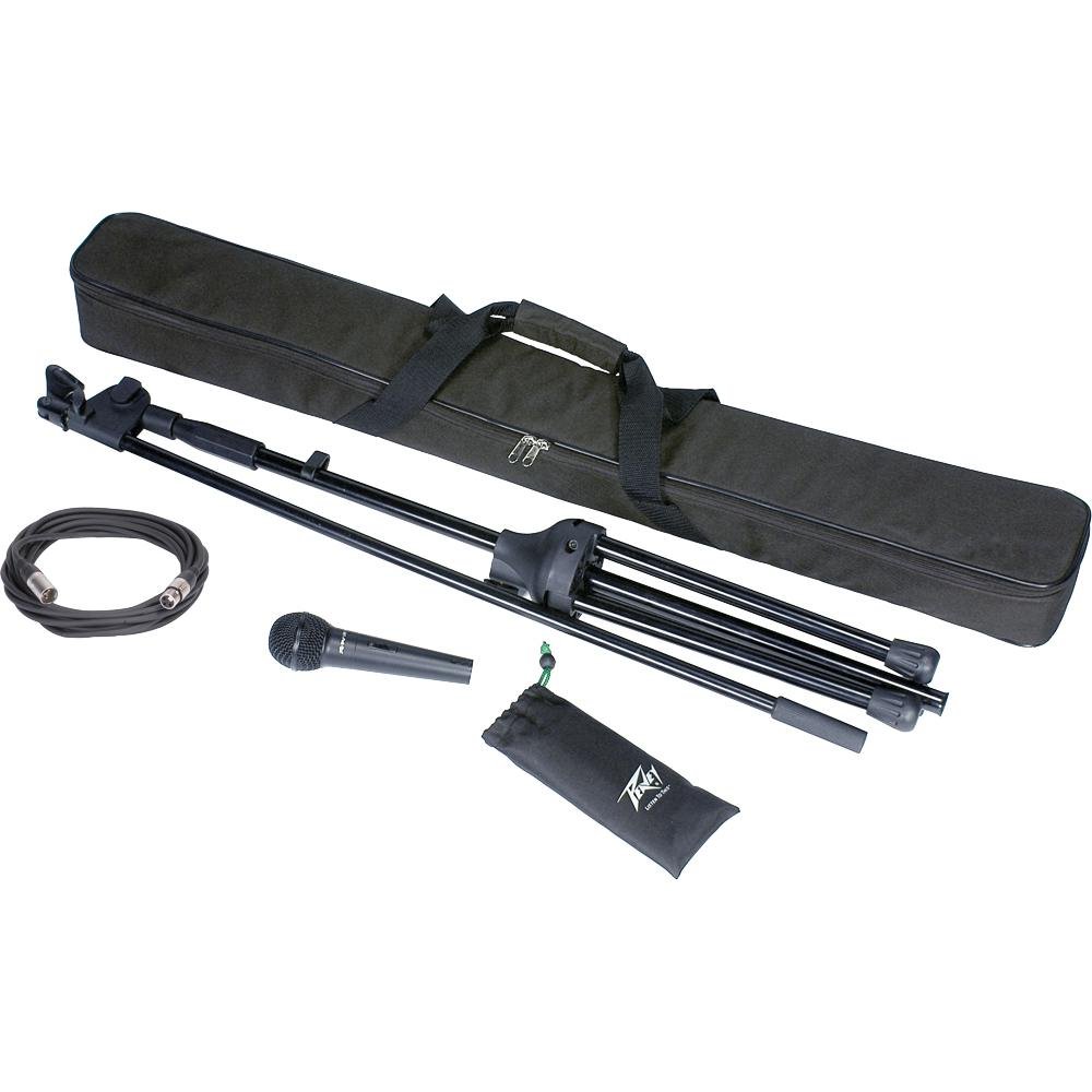 Peavey ピービー ダイナミックマイク アクセサリーキット PV-MSP1 - XLR wgteh8f PV® MSP1 Complete Microphone with Stand Kit - XLR Cable Included